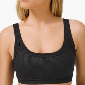 COPY - Lululemon Love to Layer Ribbed Sports Bra